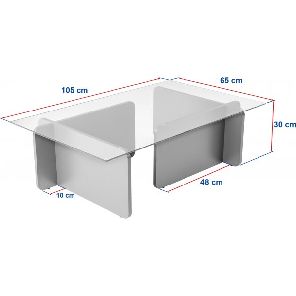 Flavio salongbord - Furu Flavio salongbord - Furu