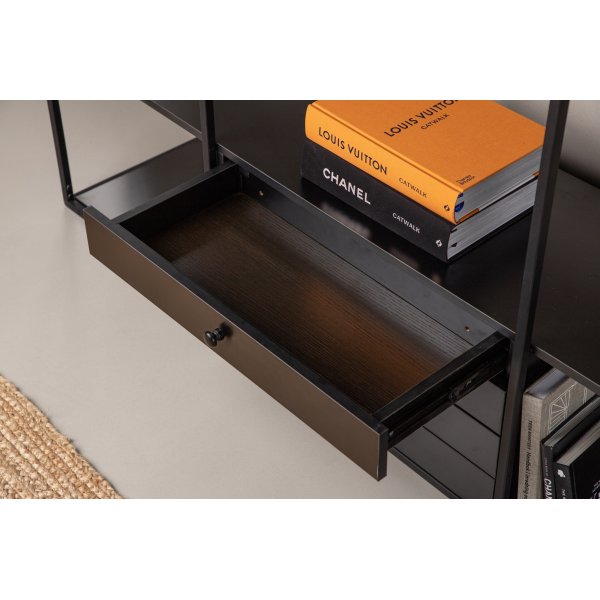 Amarillo bokhylle - Svart Amarillo bokhylle - Svart