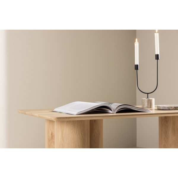 Salongbord 120 x 60 cm hvitkalket - Olivia Salongbord 120 x 60 cm hvitkalket - Olivia