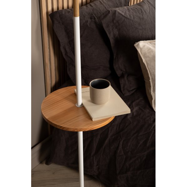 Fedora gulvlampe - Hvit Fedora gulvlampe - Hvit
