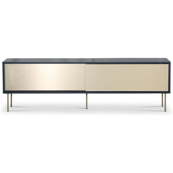 Volum mediebenk 178 cm - Grbl/messing