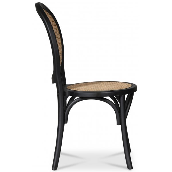 Kllsby stol - Rotting/svart