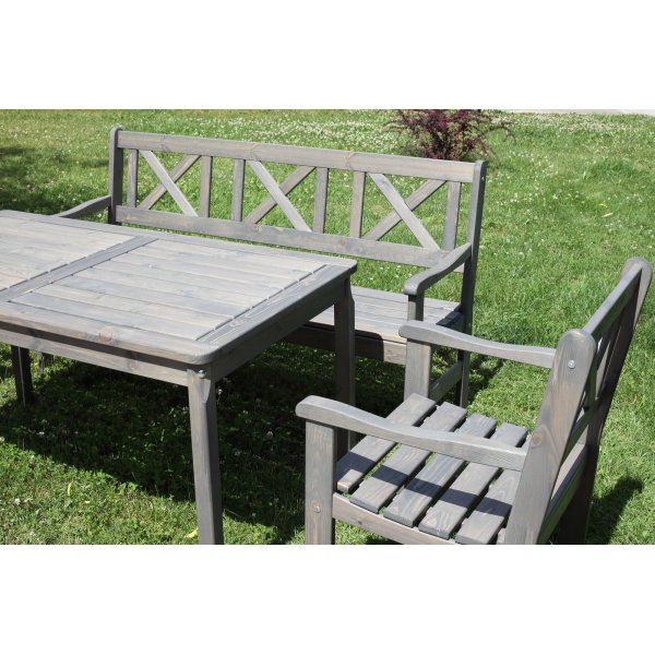 Sofagruppe Europe - Klassisk grå Sofagruppe Europe - Klassisk grå