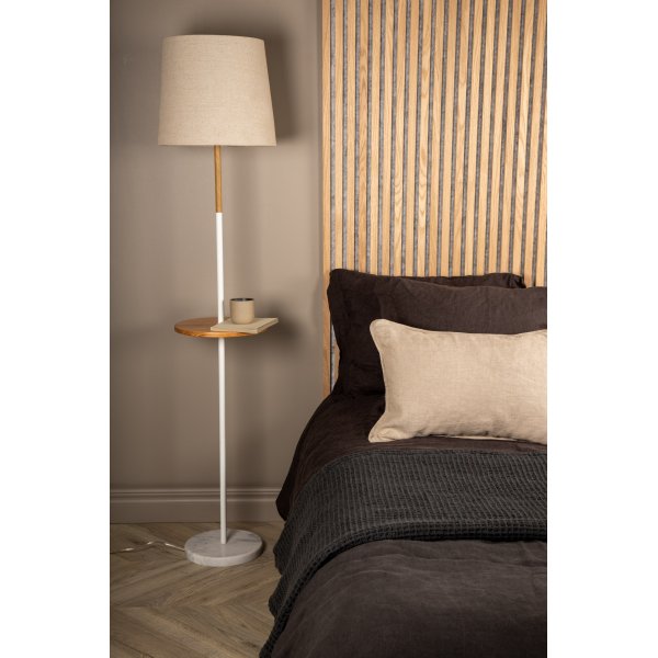 Fedora gulvlampe - Hvit Fedora gulvlampe - Hvit