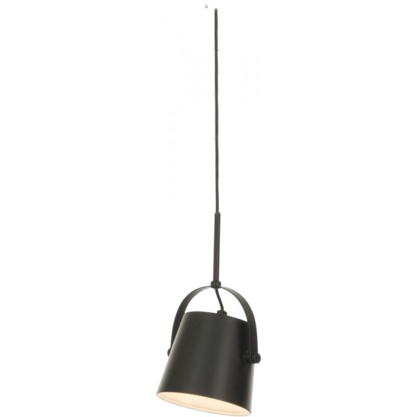 Vindus/taklampe Espresso - Svart/tre
