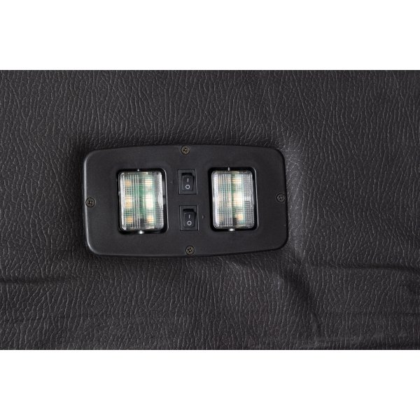 Singapore 3-seters hvilesofa - svart