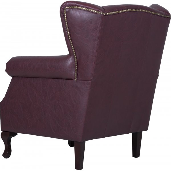 Vivaldino lenestol - Okseblod Vivaldino lenestol - Okseblod