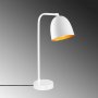 Tattoo bordlampe - Hvit