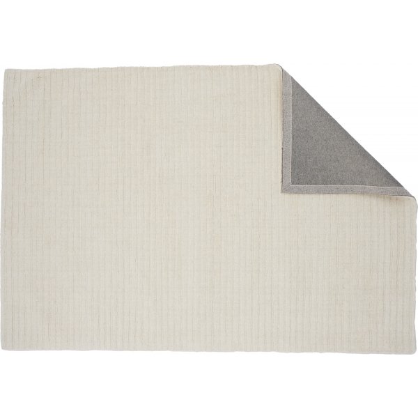 Milton ullteppe - hvit Milton ullteppe - hvit