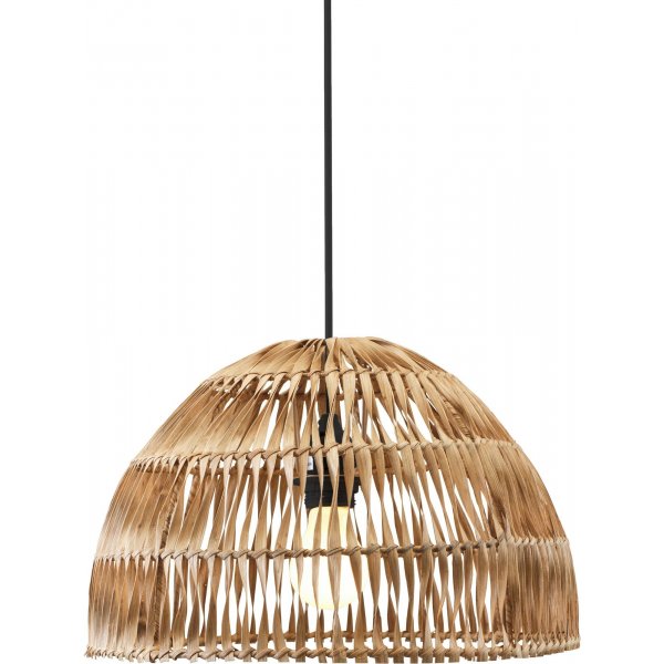Taklampe med blonder - Nature