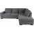 Solna sofa med pen ende 244 cm - Hyre + Mbelpleiesett for tekstiler