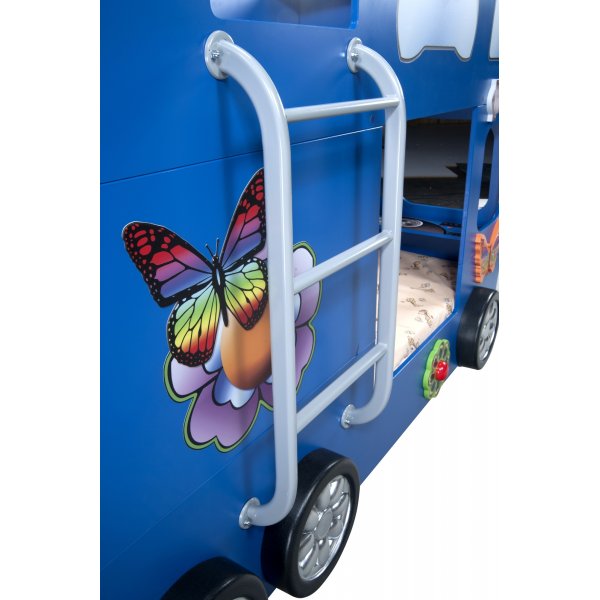 Buss Folke flatseng - Valgfri farge!