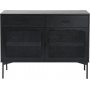 Halsten sideboard - Eikfinr/svart