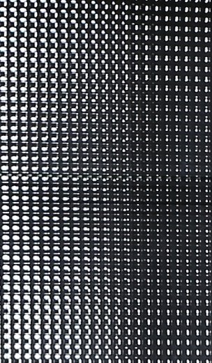 Maja Romdeler / Industrivegg rutete glass 90x200 cm Sort Maja Romdeler / Industrivegg rutete glass 90x200 cm Sort