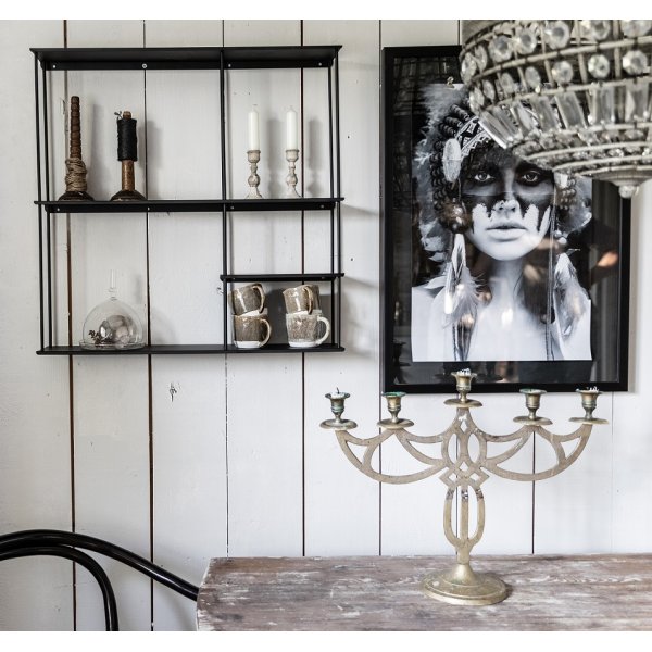 Vegghylle Elliot - Svart Vegghylle Elliot - Svart